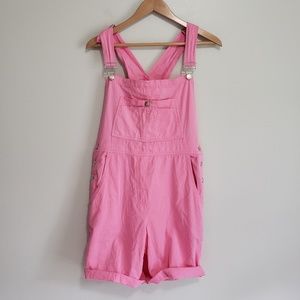 Vintage Pink Overalls